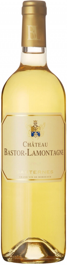 Вино Chateau Bastor-Lamontagne, Sauternes AOP