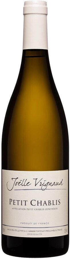 Вино Joelle Vrignaud, Petit Chablis AOC