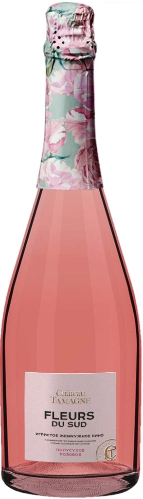 Игристое вино Kuban-Vino, "Fleurs du Sud" Rose