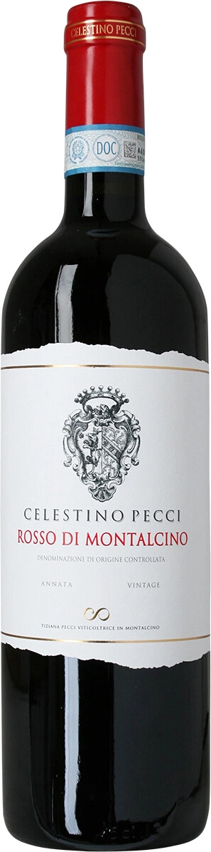 Вино Celestino Pecci, Rosso di Montalcino DOC