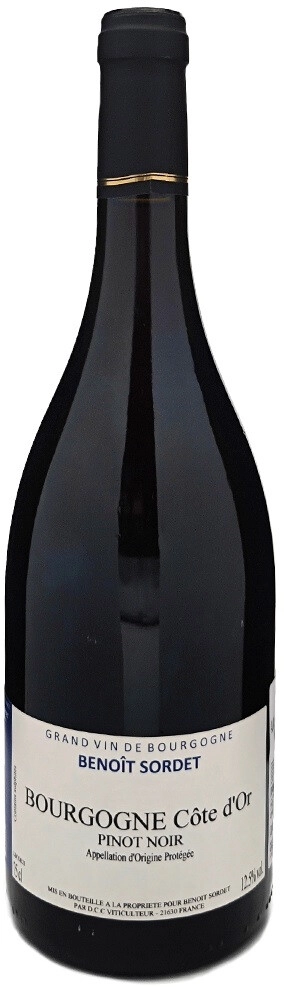 Вино Domaine Benoit Sordet, Bourgogne Cote d'Or AOC