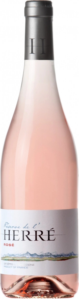 Вино "Reserve de l'Herre" Rose, Cotes de Gascogne IGP