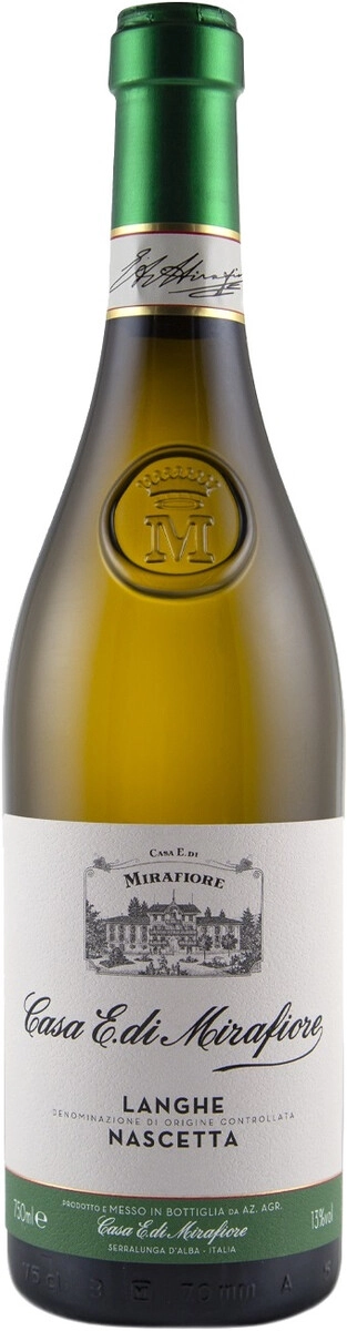 Вино "Mirafiore" Nascetta, Langhe DOC