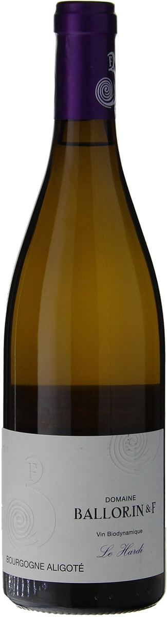 Вино Domaine Ballorin & F, "Le Hardi" Bourgogne Aligote