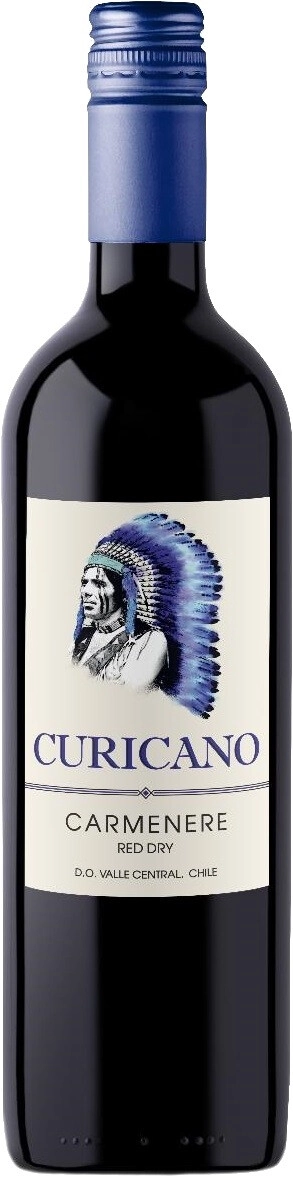 Вино "Curicano" Carmenere, Valle Central DO