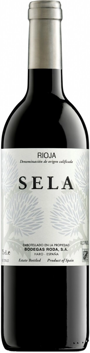 Вино Bodegas Roda, "Sela", Rioja