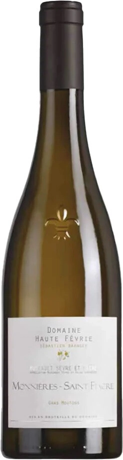 Вино Domaine Haute Fevrie, Monnieres-Saint Fiacre, Muscadet Sevre Et Maine AOC