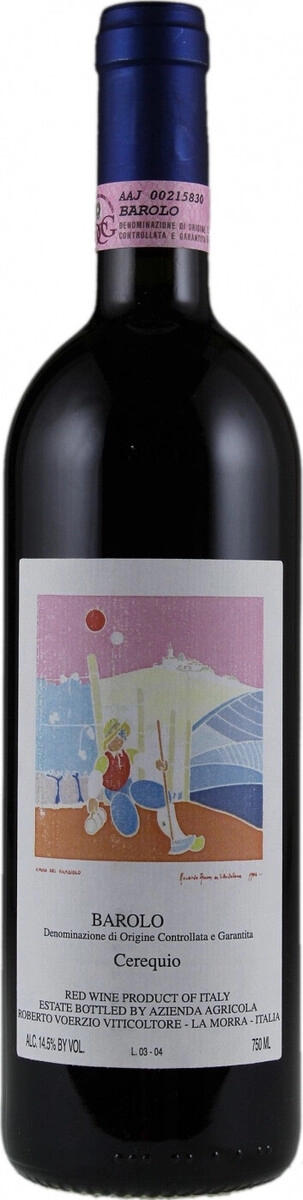 Вино Roberto Voerzio, Barolo "Cerequio"
