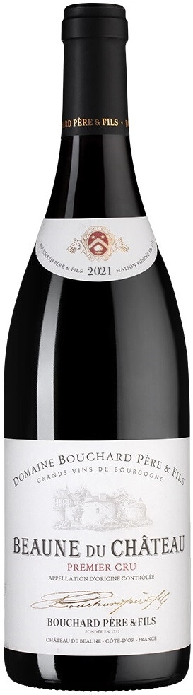 Вино Bouchard Pere et Fils, "Beaune du Chateau" Premier Cru AOC Rouge