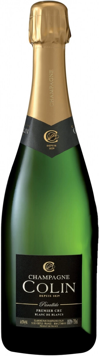 Шампанское Colin, "Parallele" Blanc de Blancs Extra Brut, Champagne AOC