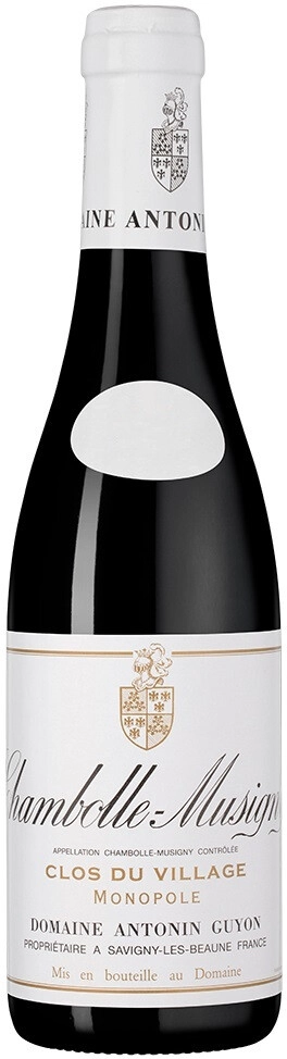 Вино Domaine Antonin Guyon, Chambolle-Musigny AOC "Clos du Village" Monopole