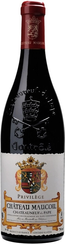 Вино Chateau Maucoil, Chateauneuf-du-Pape Privilege AOC