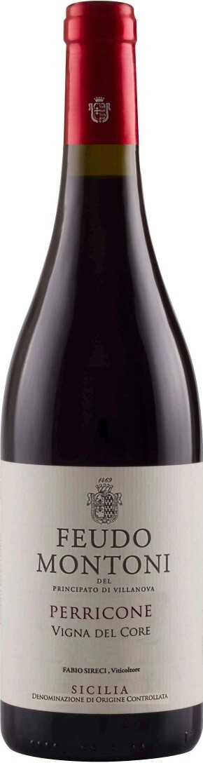 Вино Feudo Montoni, Perricone "Vigna del Core", Sicilia DOC