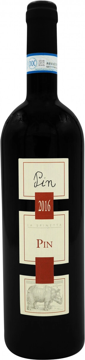 Вино La Spinetta, "Pin", Monferrato Rosso DOC
