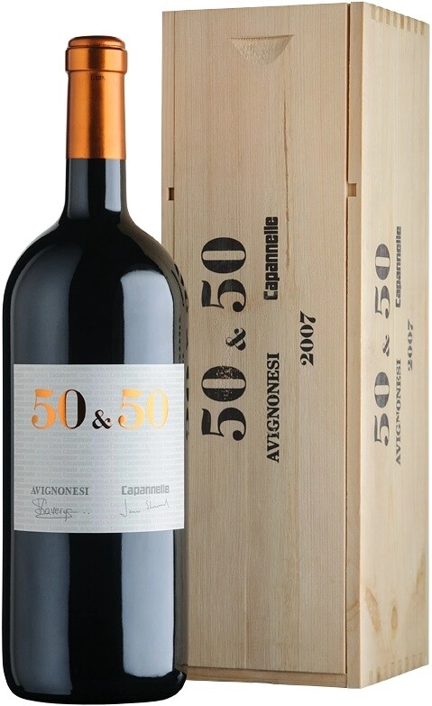 Вино Avignonesi-Capannelle 50 & 50 Vino da Tavola di Toscana IGT
