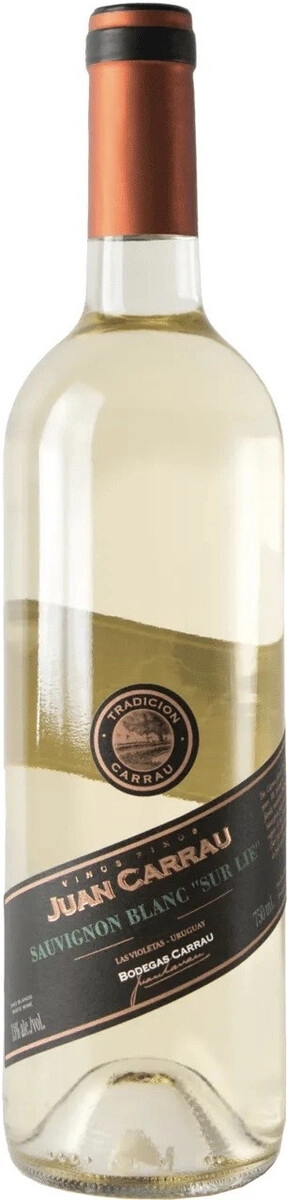 Вино Juan Carrau, Sauvignon Blanc "Sur Lie" Reserva