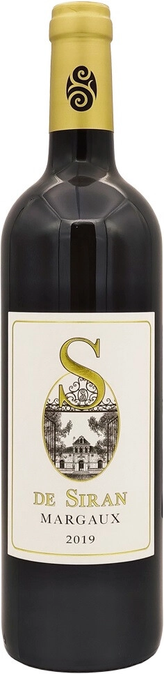 Вино "S de Siran", Margaux AOC