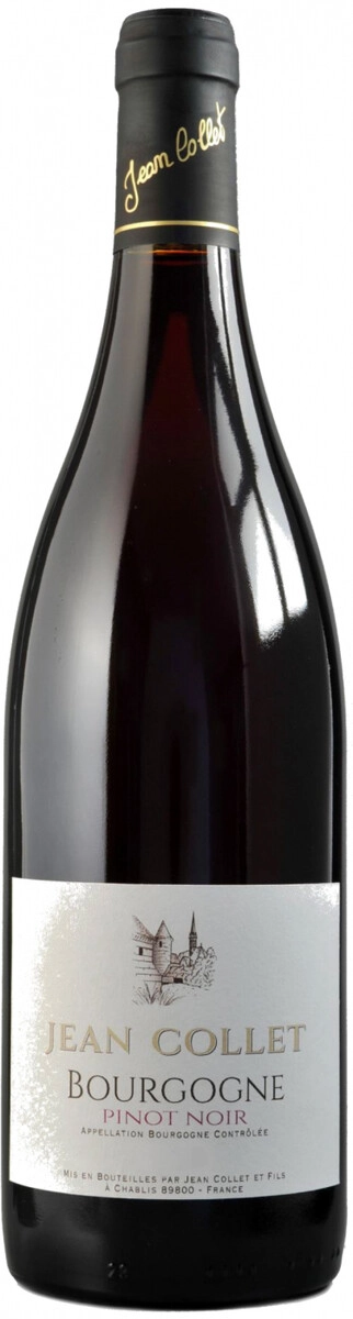 Вино Domaine Jean Collet et Fils, Bourgogne Pinot Noir AOC