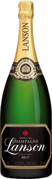 Шампанское Lanson, "Black Label" Brut