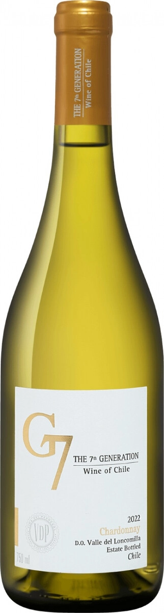 Вино Vina Carta Vieja, "G7" Chardonnay, Valley del Loncomilla DO