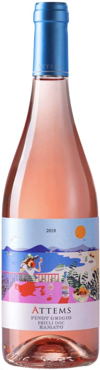 Вино Attems, "Ramato" Pinot Grigio, Venezia Giulia IGT