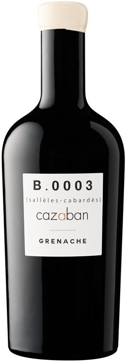 Вино Domaine de Cazaban, "B. 0003" Salleles-Cabrdes, Pays d'Aude IGP