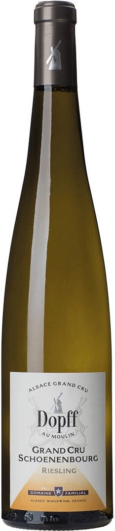 Вино Dopff au Moulin, Riesling Grand Cru "Schoenenbourg", Alsace AOC