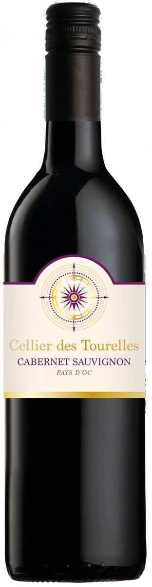 Вино Vignerons Catalans, "Cellier des Tourelles" Cabernet Sauvignon, Pays d'Oc IGP