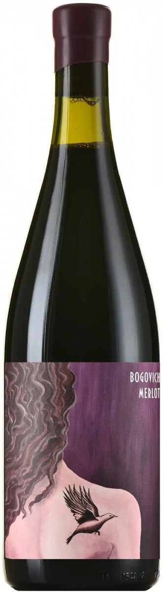 Вино "Bogovich" Merlot