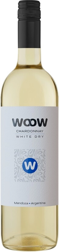 Вино FeCoVitA, "WooW" Chardonnay Dry