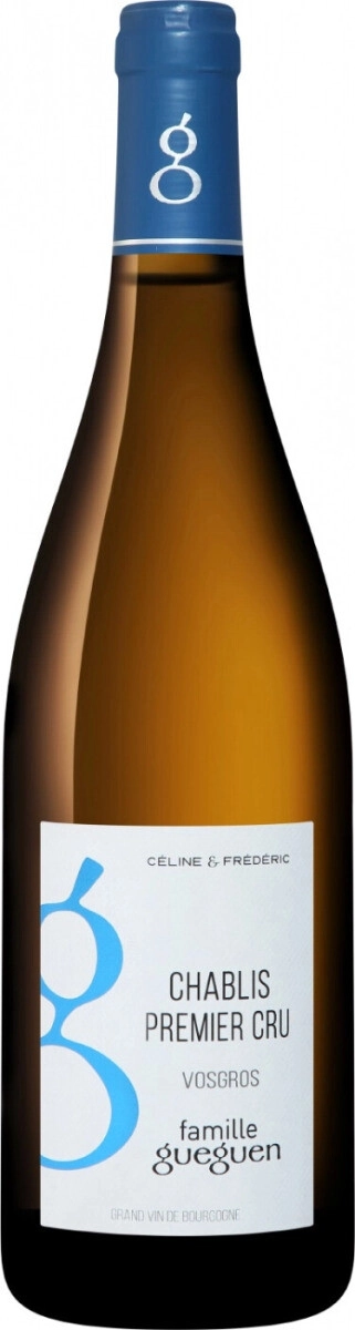 Вино Celine & Frederic Gueguen, Chablis Premier Cru "Vosgros" AOC
