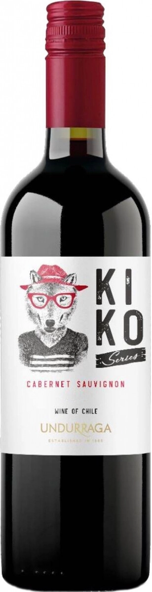 Вино Undurraga, "Kiko" Cabernet Sauvignon