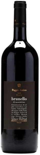 Вино Poggio Antico, Brunello di Montalcino Riserva DOCG