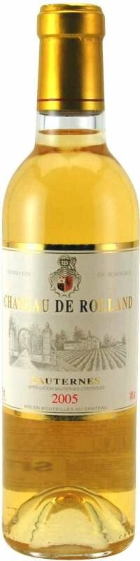 Вино Chateau de Rolland Sauternes AOC