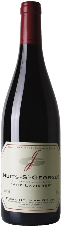 Вино Domaine Jean Grivot, Nuits-St-Georges "Les Lavieres" AOC