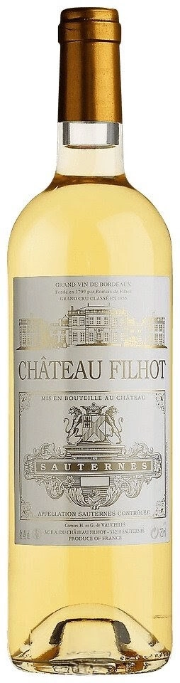 Вино Chateau Filhot, Sauternes AOC