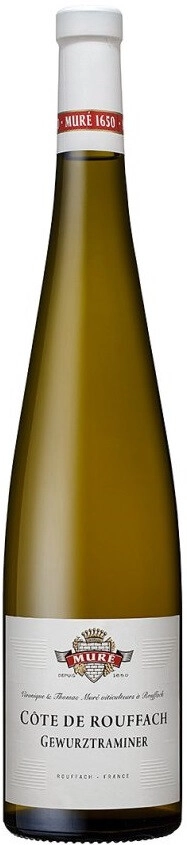 Вино Mure, Gewurztraminer "Cote de Rouffach" AOC