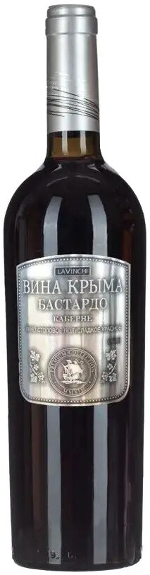 Вино "Вина Крыма" Бастардо Каберне