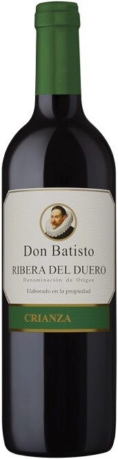 Вино "Don Batisto" Crianza, Ribera del Duero DO