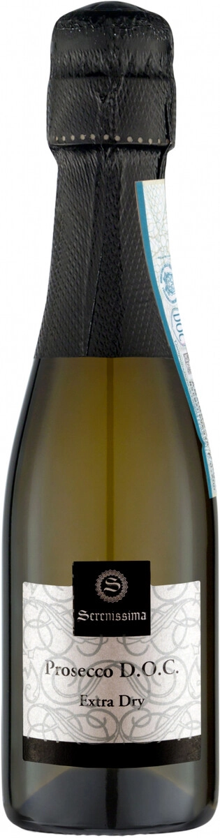 Игристое вино "Serenissima" Prosecco DOC Extra Dry