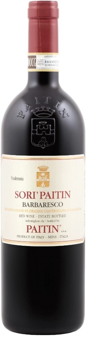 Вино Paitin, "Sori' Paitin", Barbaresco DOCG