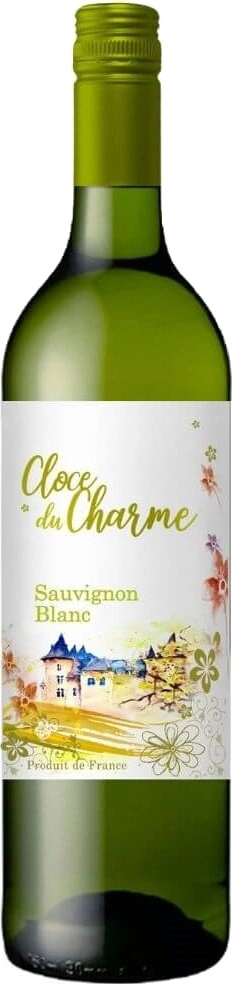 Вино Les Celliers Jean d'Alibert, "Cloce du Charme" Sauvignon Blanc, Pays d'Oc IGP