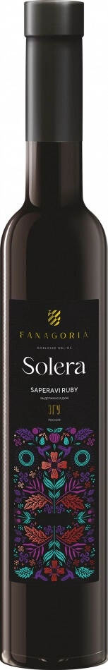 Вино Fanagoria, "Solera" Saperavi Ruby