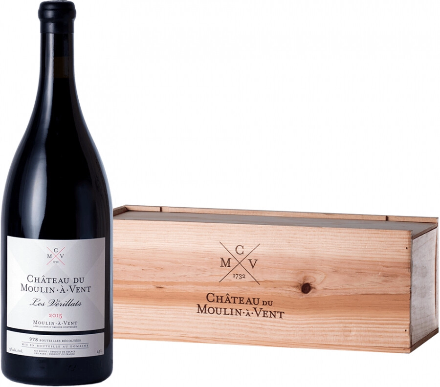 Вино "Croix des Verillats", Moulin-a-Vent AOC