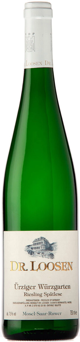 Вино Dr. Loosen, Riesling Urziger Wurzgarten Spatlese