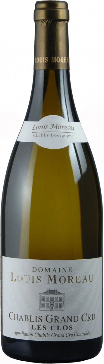 Вино Domaine Louis Moreau, Chablis Grand Cru "Les Clos" AOC