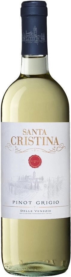 Вино "Santa Cristina" Pinot Grigio delle Venezie IGT