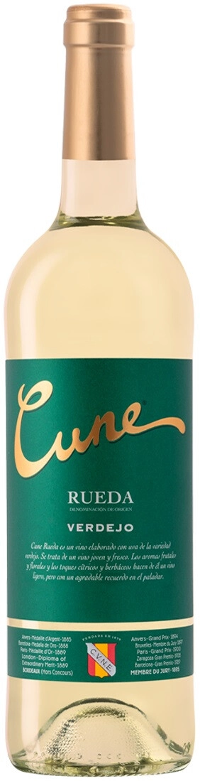 Вино "Cune" Verdejo, Rueda DO