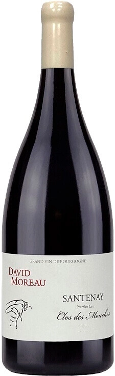 Вино David Moreau, Santenay 1-er Cru "Clos des Mouches" AOC