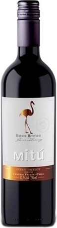 Вино "Mitu" Syrah-Merlot, Central Valley DO